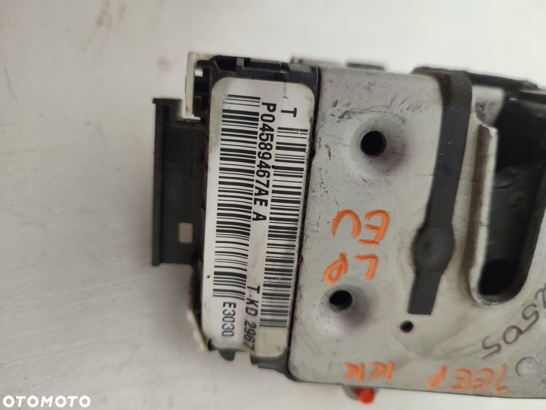 Zamek drzwi lewy przód kierowcy JEEP CHEROKEE LIBERTY KK 4PIN EUROPA - 5