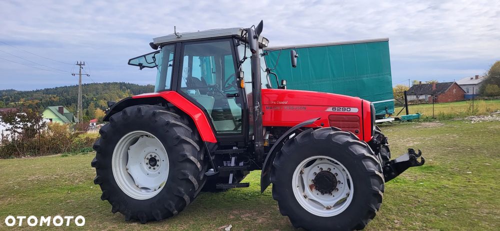 Massey Ferguson 6290 TUZ KLIMA 4X4 - 6
