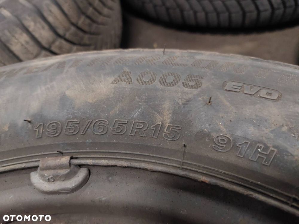 KOŁA KOMPLET CAŁOROCZONE 5x112 6Jx15 195/65R15 VW AUDI SKODA SEAT - 7