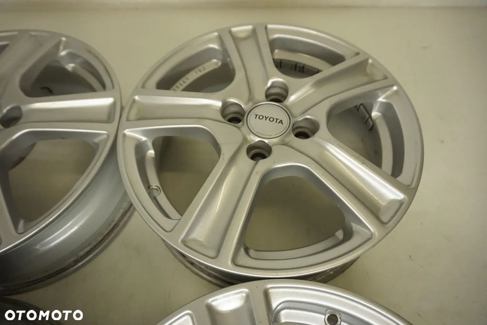 FELGI ALUMINIOWE 15 TOYOTA YARIS II-III COROLLA IQ  ET39 - 3