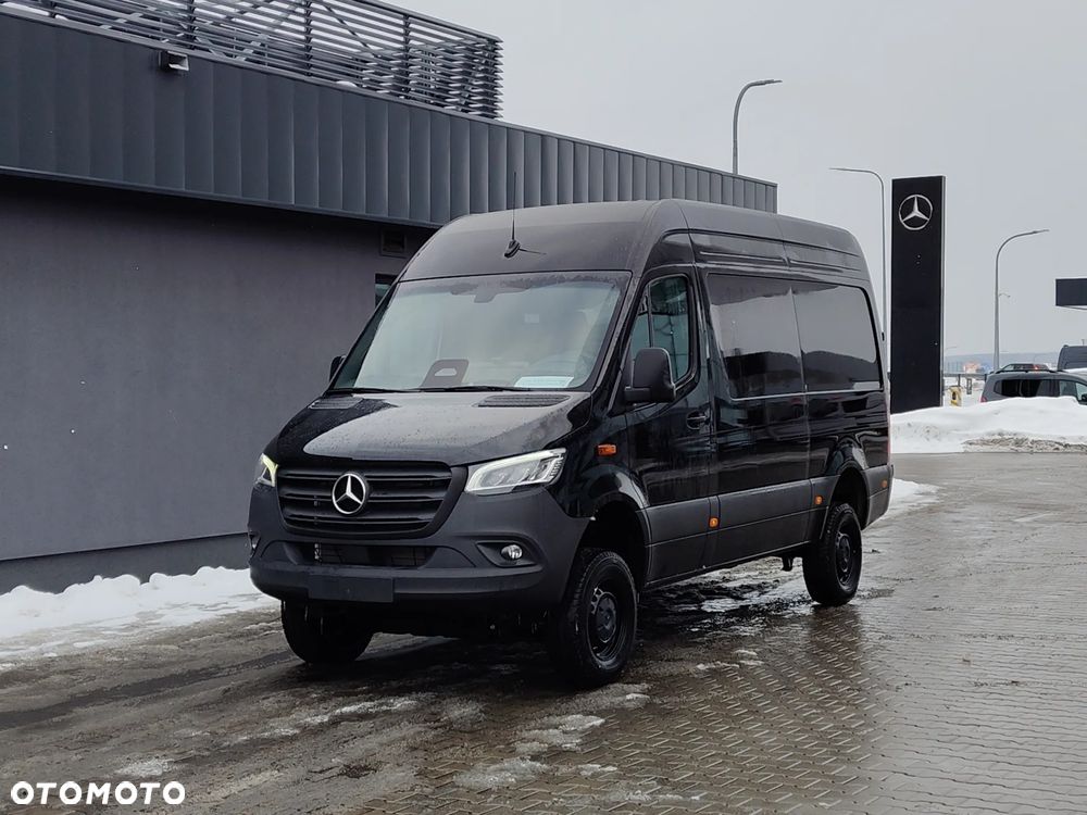 Mercedes-Benz Sprinter 319 CDI 4x4 Furgon 3665 mm L2H2 - 4