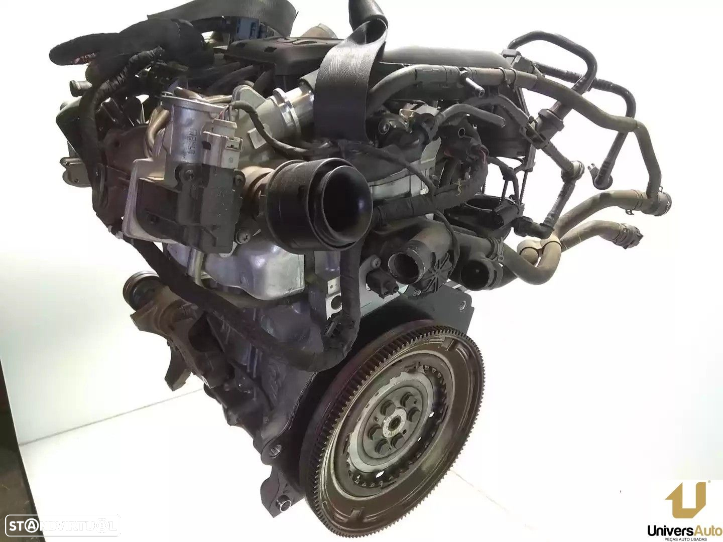 MOTOR COMPLETO SKODA YETI 2012 -CBZB - 4
