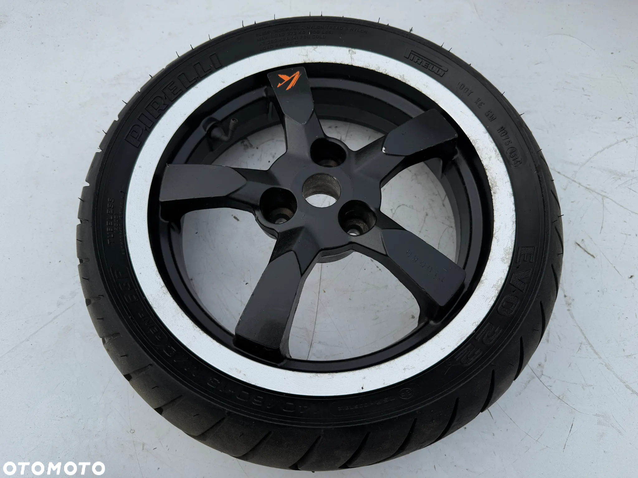 Felga tył  Peugeot Satelis I   125   06-12r - 3