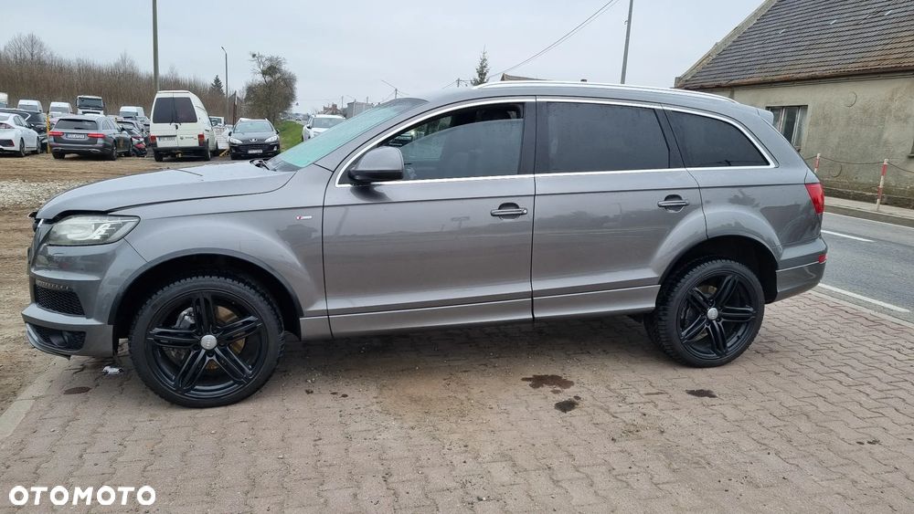 Audi Q7 3.0 TDI DPF clean Quattro Tiptronic - 4