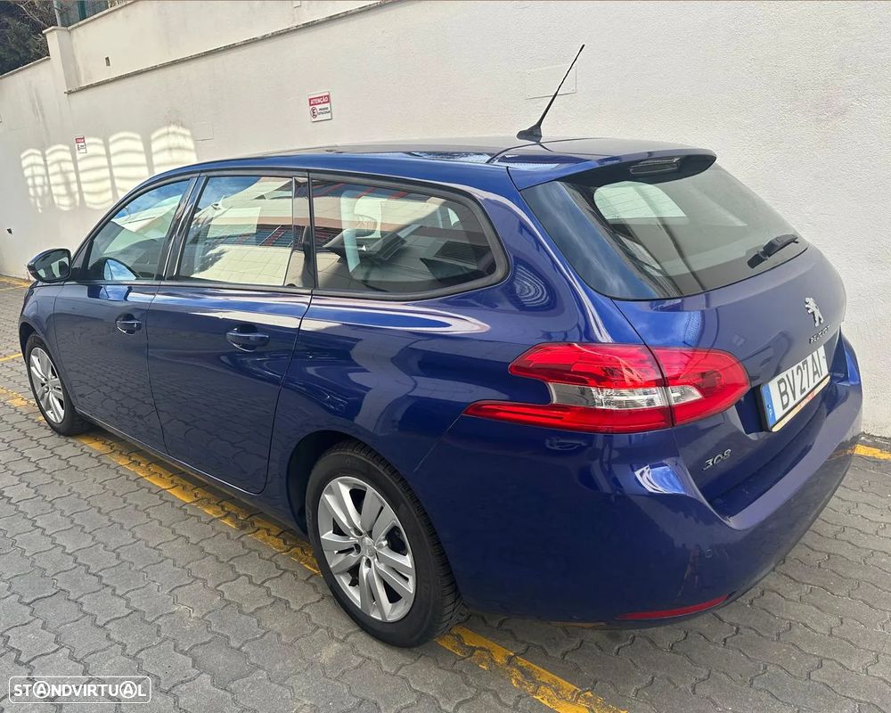 Peugeot 308 1.5 BlueHDi Active Pack - 11