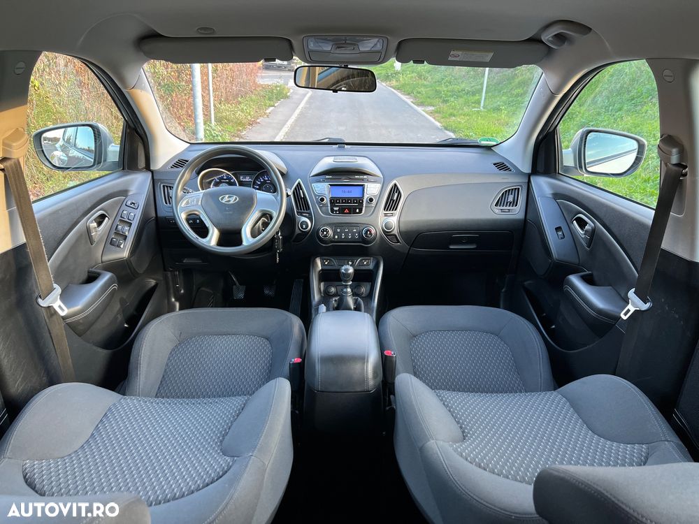 Hyundai ix35 2.0 CRDI 4WD Style - 8