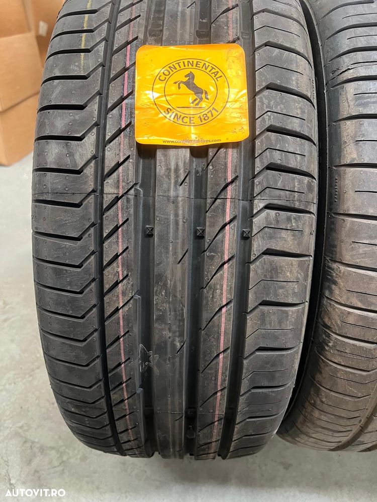 Vând 4 anvelope 255/50/19 Continental de vară noi - 3