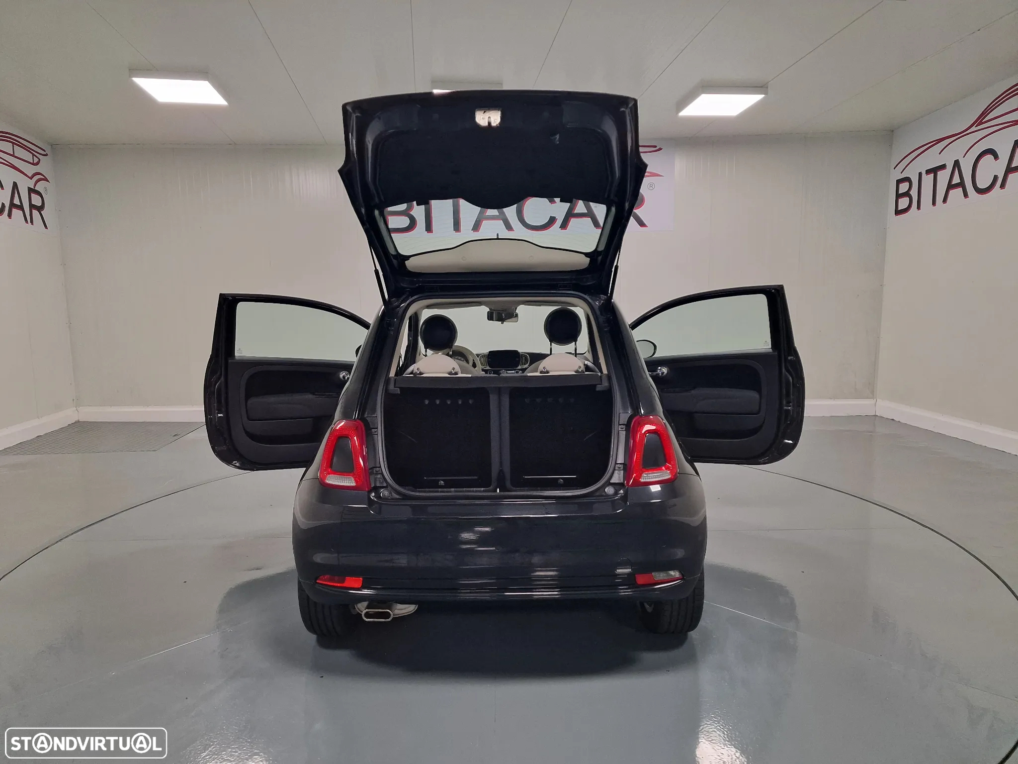 Fiat 500 1.2 Lounge MTA - 34