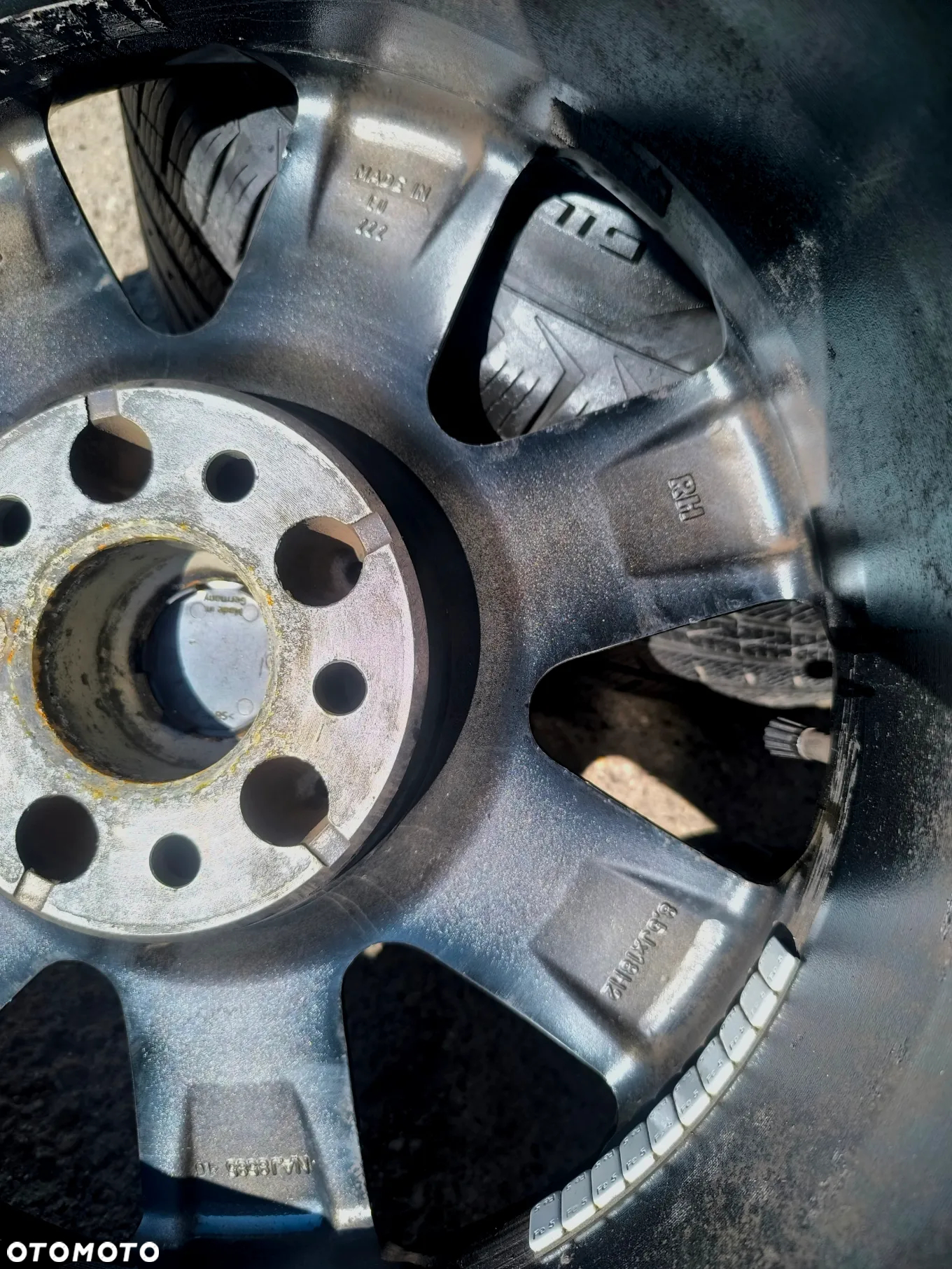 5x120 Felgi Aluminiowe ALUFELGI 18 Koła Całoroczne Wielosezonowe BMW X5 E53 E70 F15 5,5mm Legnica ALU-RAD 255/55 22r. - 20