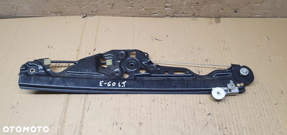 Mechanizm podnośnik szyby lewy tył BMW 5 E60 7184743S 7184745E - 1