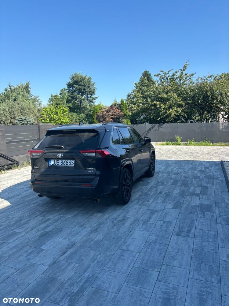 Toyota RAV4 2.5 Hybrid Black Edition by JBL 4x2 - 3