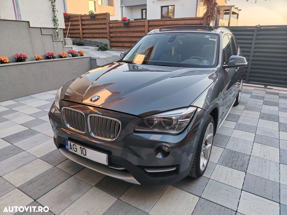 BMW X1 sDrive20d Aut. xLine - 1