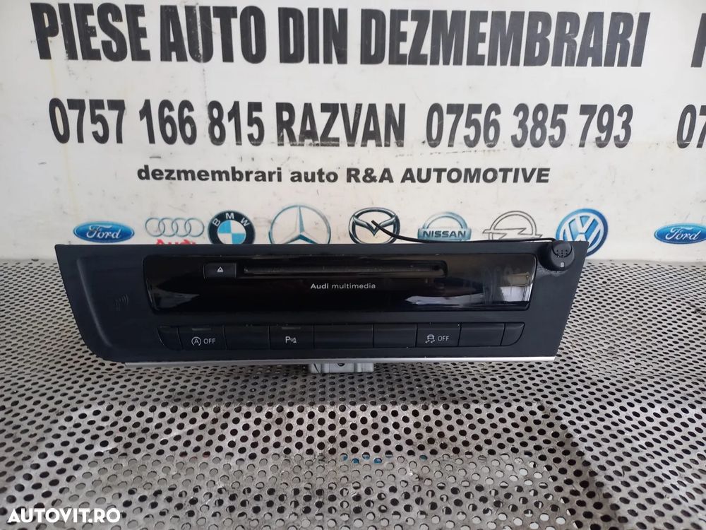 Modul Unitate Navigatie MMI RMC NAV PLUS Audi A6 4G C7 A7 Dupa 2012 Cod 4GF - 6