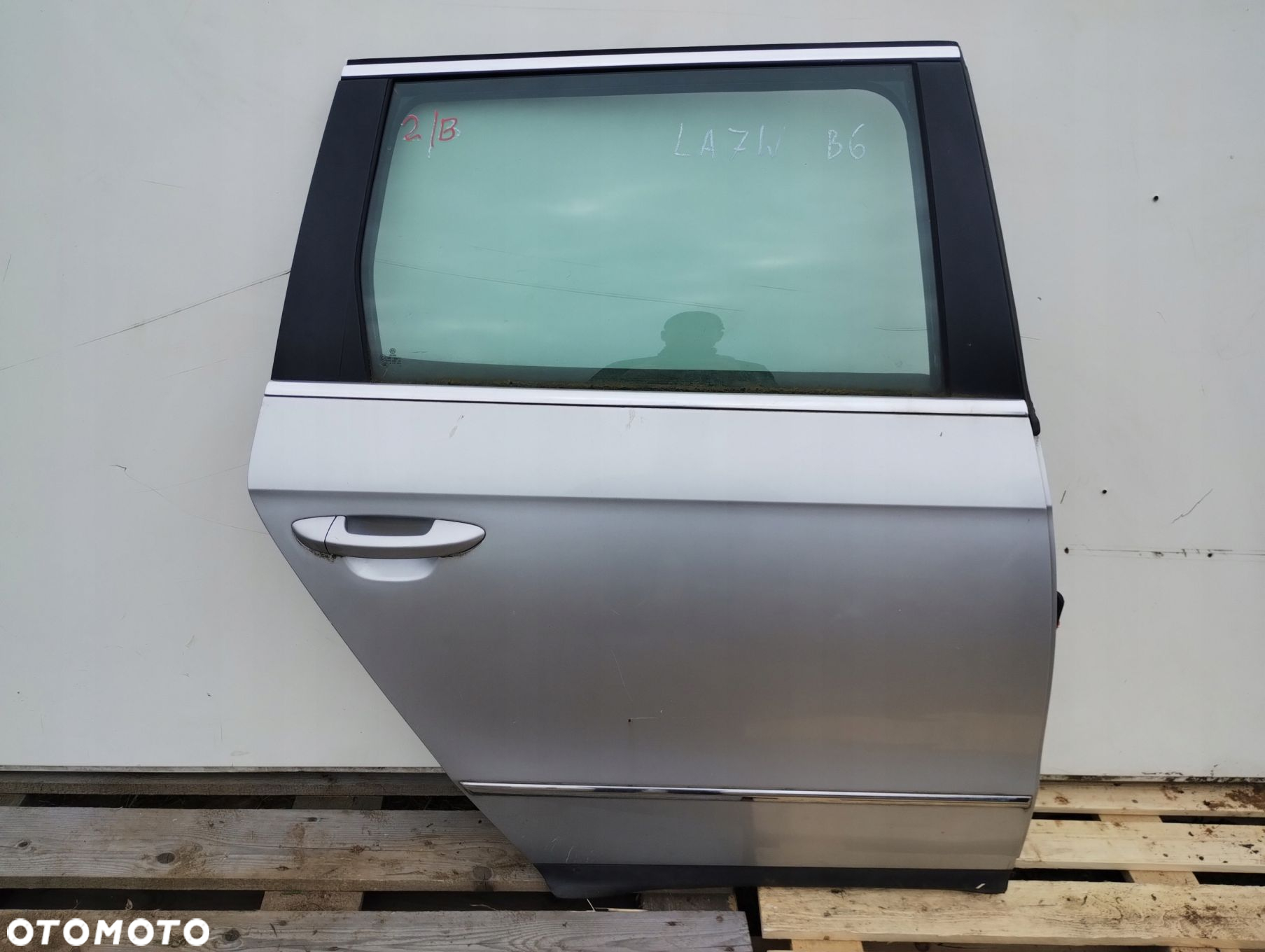 Vw Passat B6 Kombi Drzwi Prawy Tył La7W - 2
