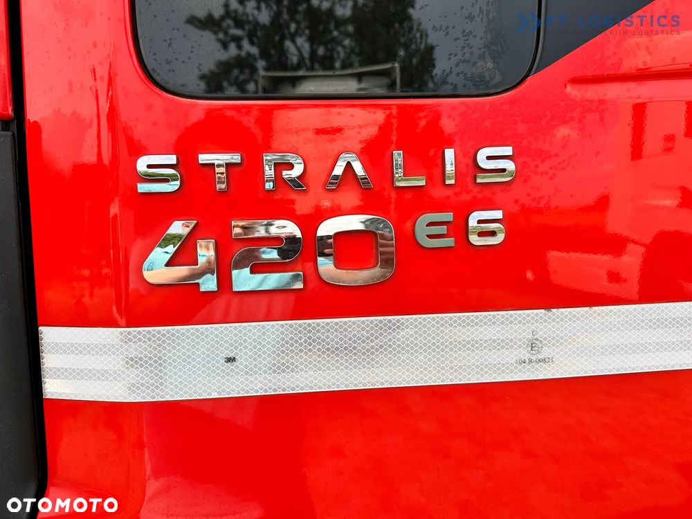 Iveco STRALIS 420 euro 6 / Chłodnia /Carrier Supra 1150 SILENT / Winda / 19 paletowe / STAN IDEALNY! - 7