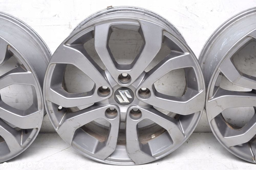 SUZUKI VITARA II FELGI ALUMINIOWE R16" 6.5J 5X114.3 ET50 - 12