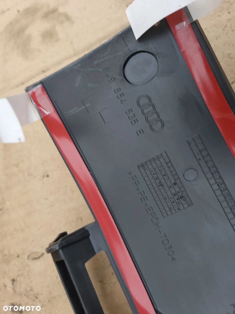 LISTWA PROGOWA LEWA AUDI A4 B9 ALLROAD - 7