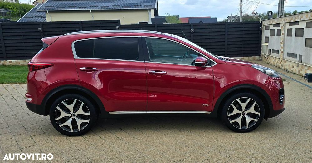 Kia Sportage 2,0 CRDI AWD Aut. GT Line - 34