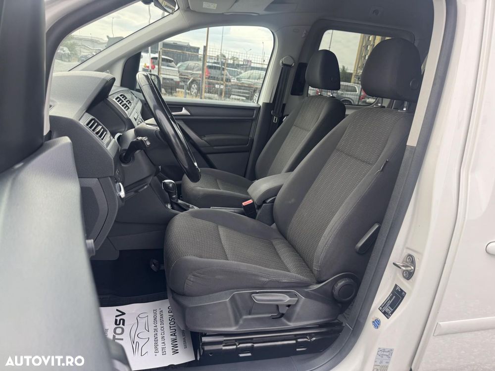 Volkswagen Caddy 2.0 (5-Si.) DSG Highline - 13
