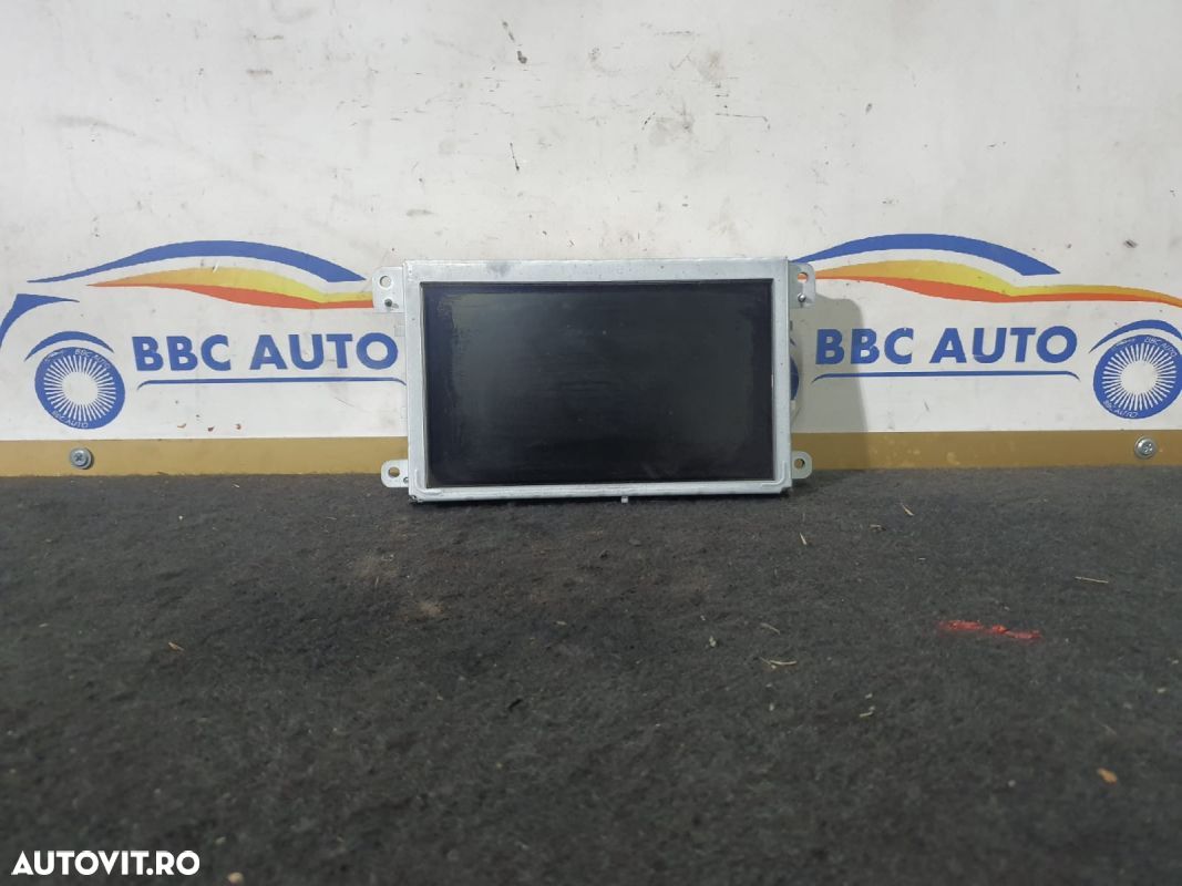 DISPLAY NAVIGATIE AUDI A6 C6 - 1