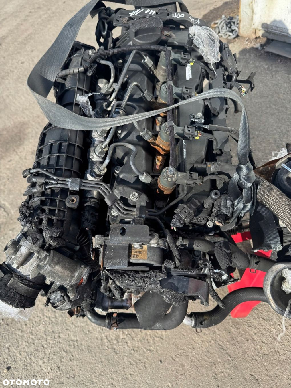 KIA OPTIMA III 1,7 CRDI silnik na części D4FD - 6