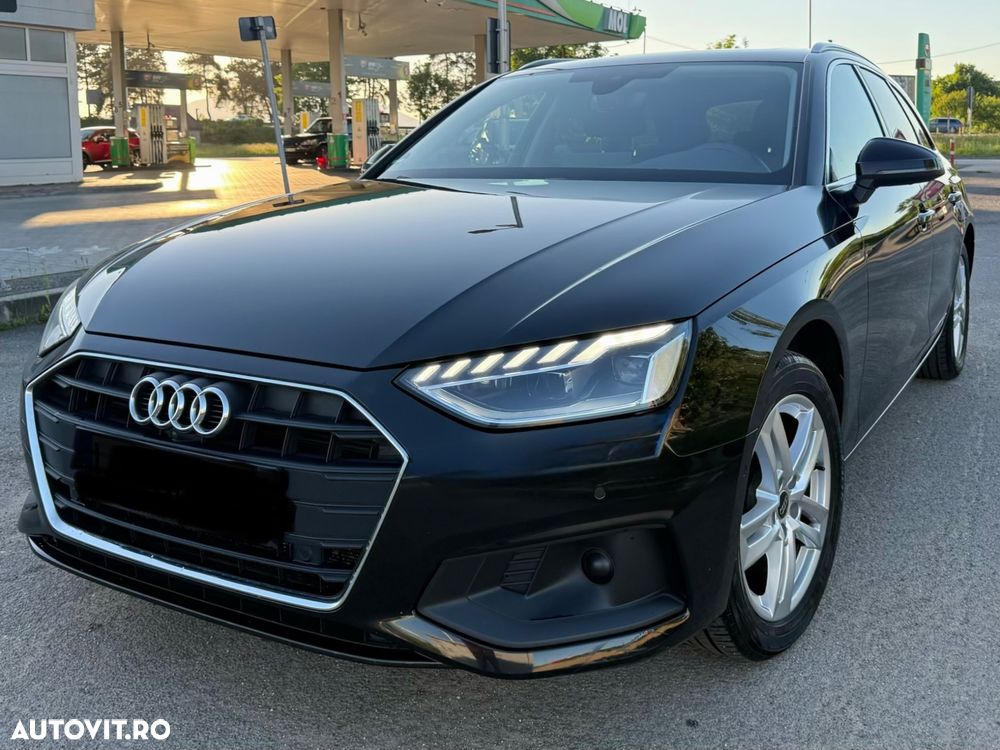 Audi A4 Avant 35 TDI S tronic advanced - 12