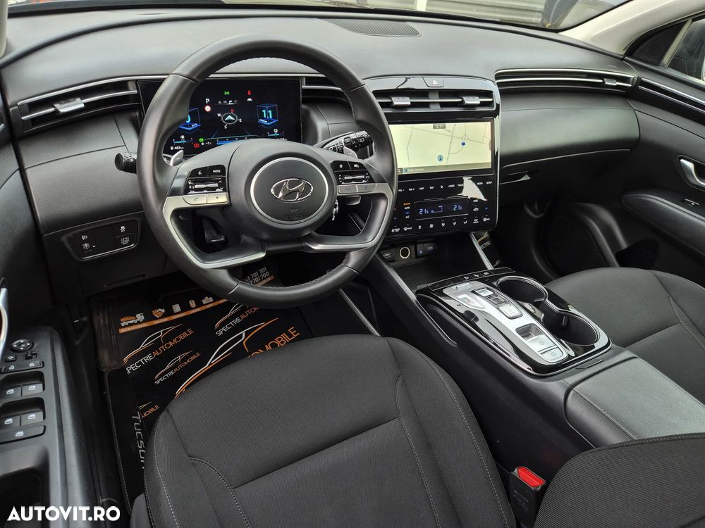 Hyundai Tucson 1.6 T-GDi HEV 2WD Select - 9