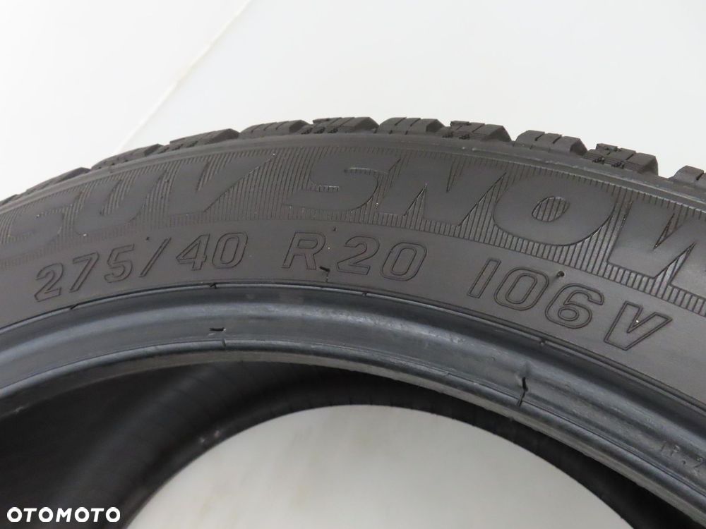 2x 275/40R20 OPONY ZIMOWE UŻYWANE Kormoran SUV Snow 106V XL dot: 3022 - 9