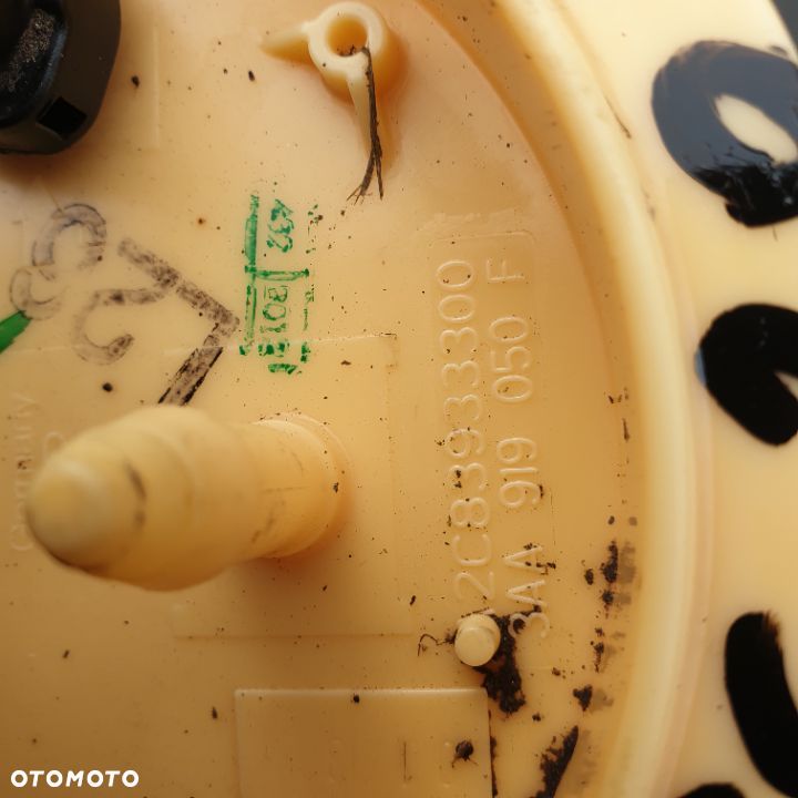 AUDI SEAT SKODA VW PASSAT CC 2.0 TDI POMPA PALIWA 3AA919050F - 2