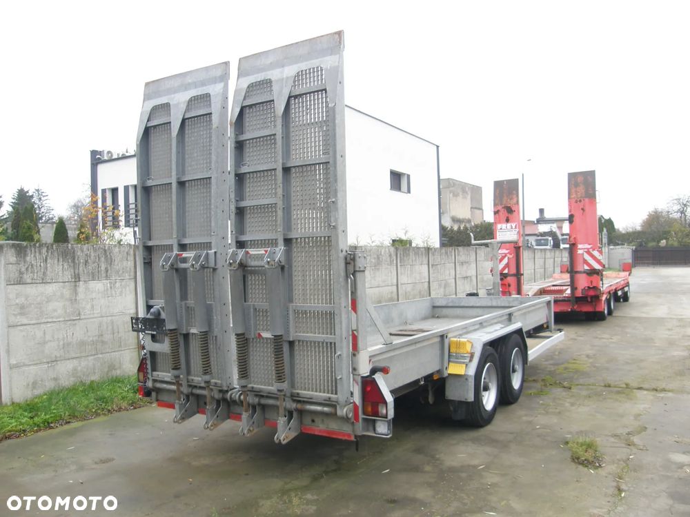 Humbaur HS 106020 przyczepa niskopodwoziowa z Niemiec - 16