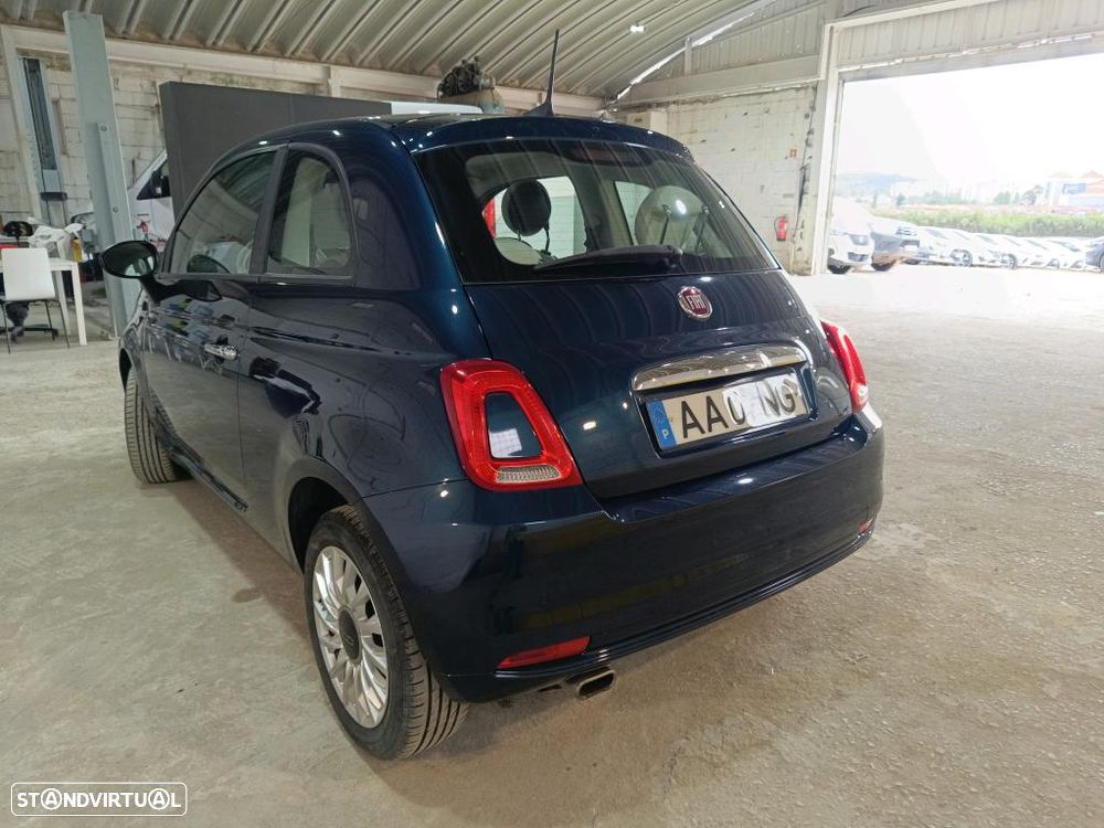 Fiat 500 1.2 Lounge MTA - 2