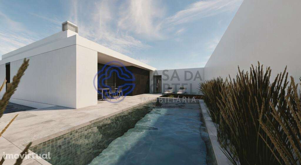 Moradia Térrea T4 com Piscina | Fernão Ferro - Grande imagem: 2/11