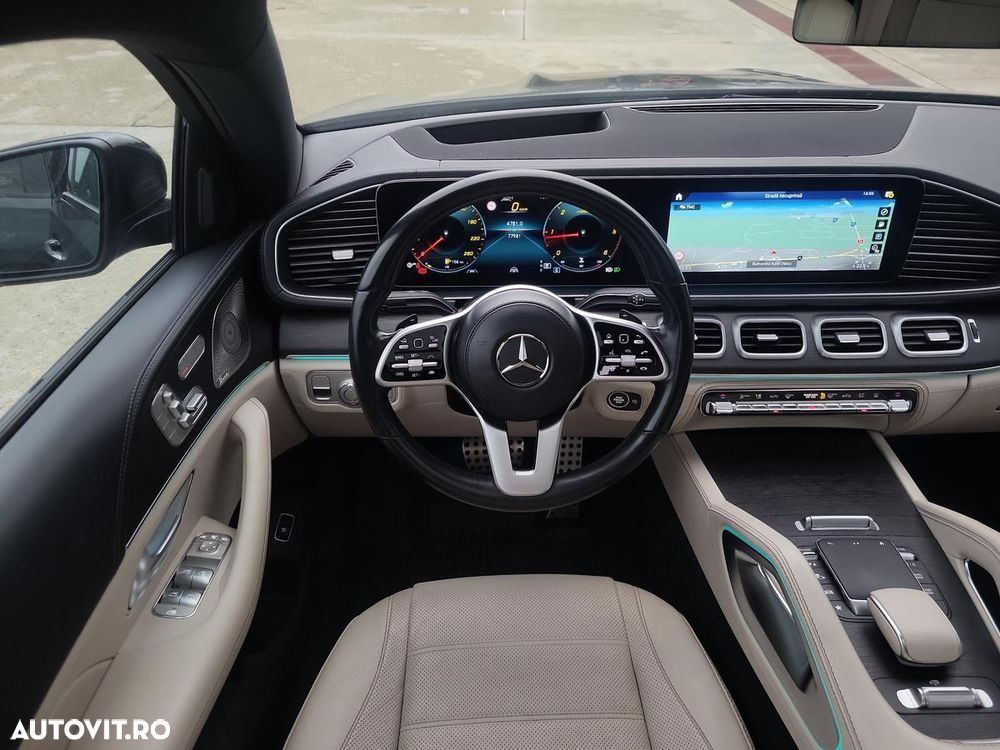 Mercedes-Benz GLE Coupe 400 d 4Matic 9G-TRONIC AMG Line - 11