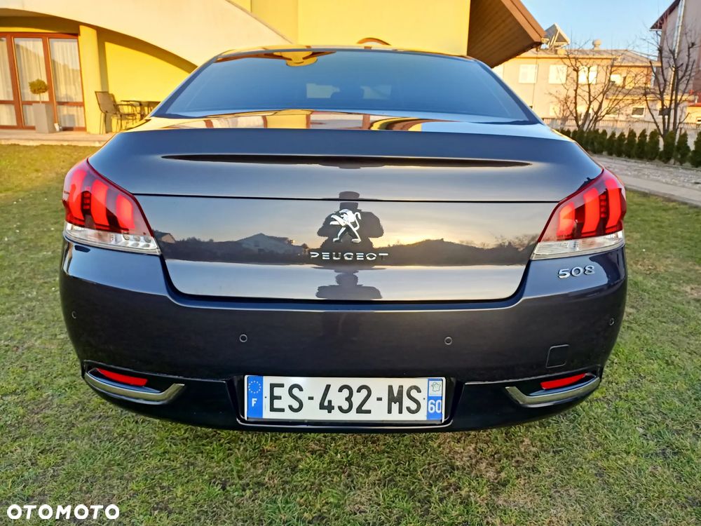 Peugeot 508 BlueHDi 120 EAT6 Stop&Start Allure - 6