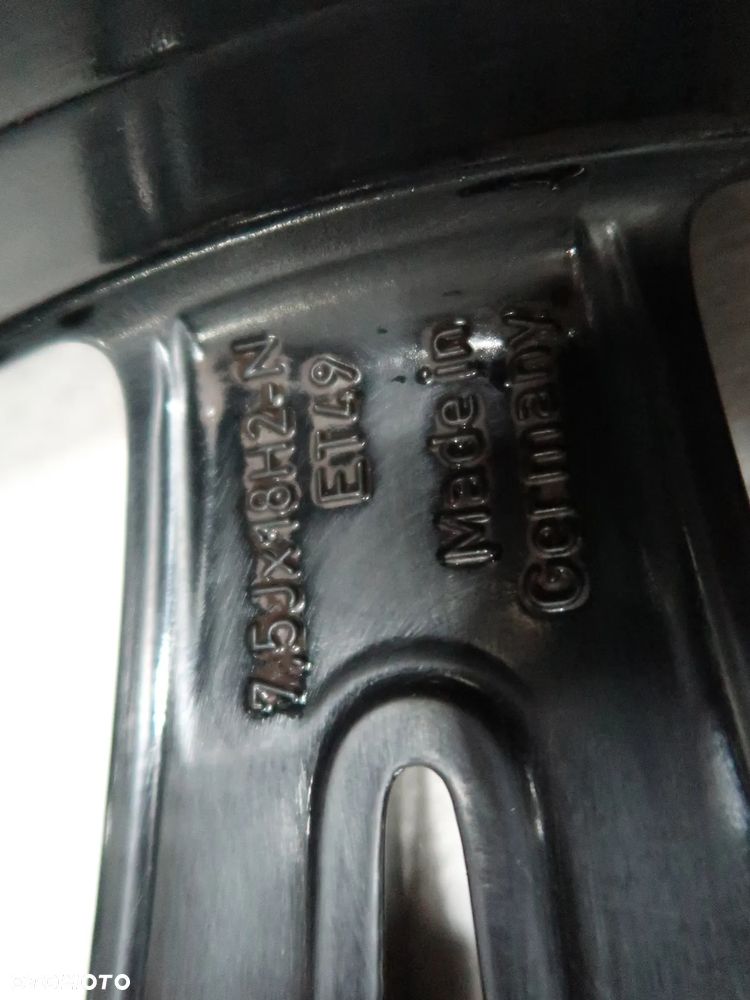 W040 Felga Mercedes A1774010700 7,5x18et49 - 8