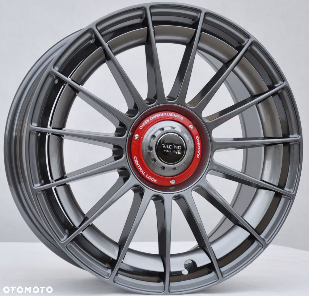FBX298 GM NOWE FELGI ALUMINIOWE AUDI A3 TT 18 5x100 SUBARU IMPREZA - 3