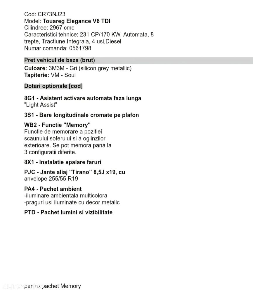 Volkswagen Touareg V6 TDI 4MOTION Elegance - 11