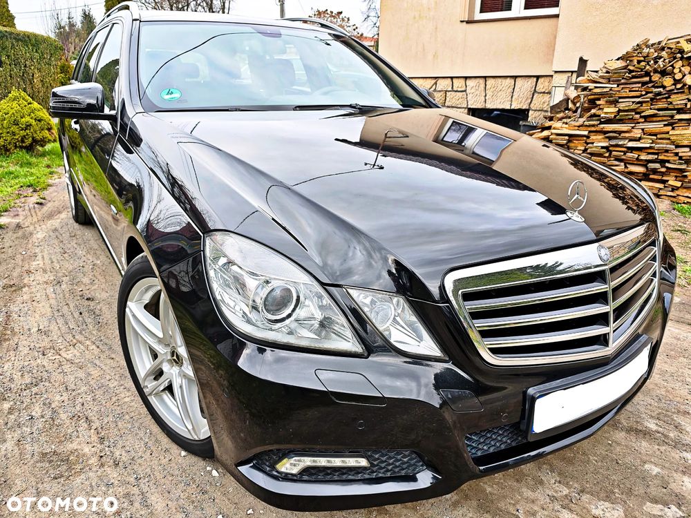 Mercedes-Benz Klasa E - 14