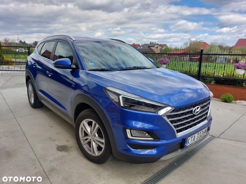 Hyundai Tucson blue 1.6 CRDi 4WD Style - 3