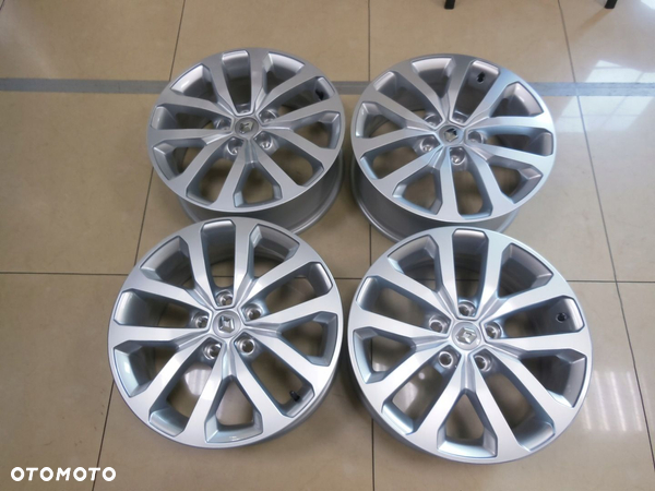 ALUFELGI RENAULT 5X114,3 17"ET40 BARDZO ŁADNE