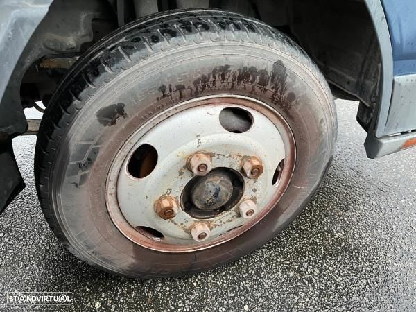 Jante Mitsubishi Canter Camião De Plataforma/Chassis (Fb_, Fe_, Fg_) - 1