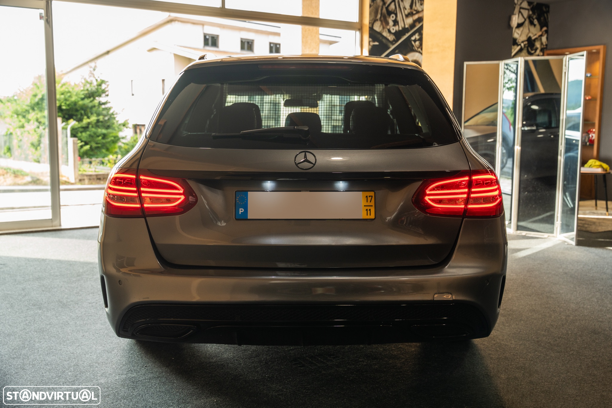 Mercedes-Benz C 220 BlueTEC AMG Line Aut. - 4