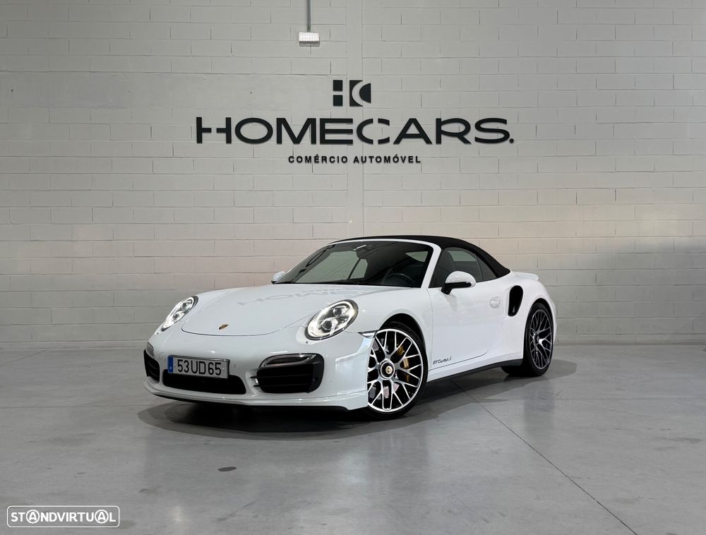 Porsche 911 (991) Turbo S Cabriolet - 18