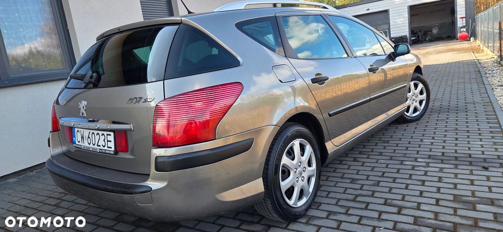 Peugeot 407 HDi 110 - 12