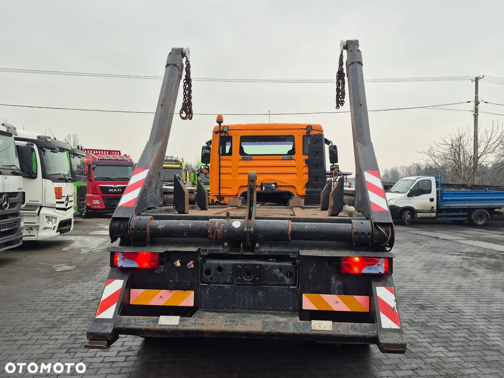 MAN TGM BRAMOWIEC VDL ZAWIESZENIE RESOR - 7