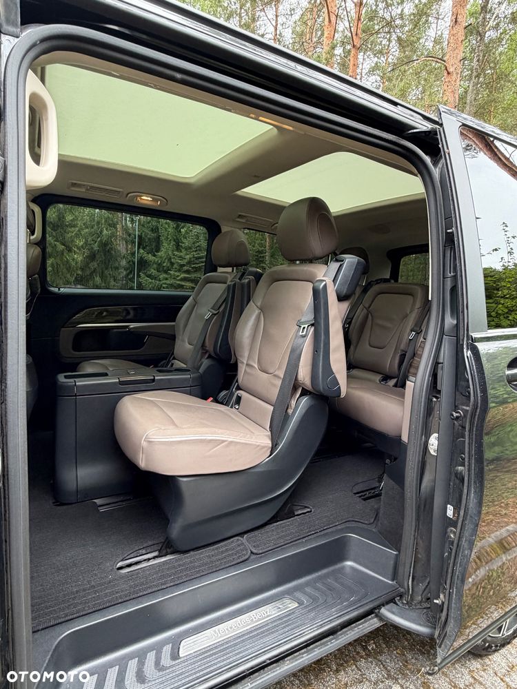 Mercedes-Benz Klasa V 300 d 9G-Tronic Exclusive (d³ugi) - 20