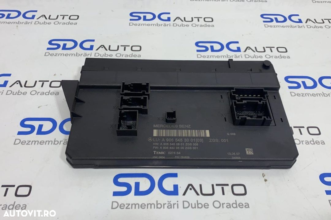 Modul calculator A9065453001 Volkswagen Crafter 2.5 TDI Euro 4 - 3