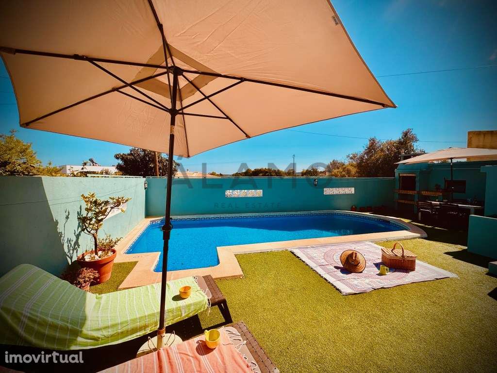 Moradia de Charme com piscina privada e escritório em zona tranquil... - Grande imagem: 2/50