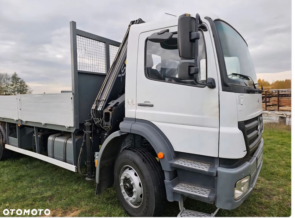 Mercedes-Benz AXOR 1828  HIAB 122 DUO - 2
