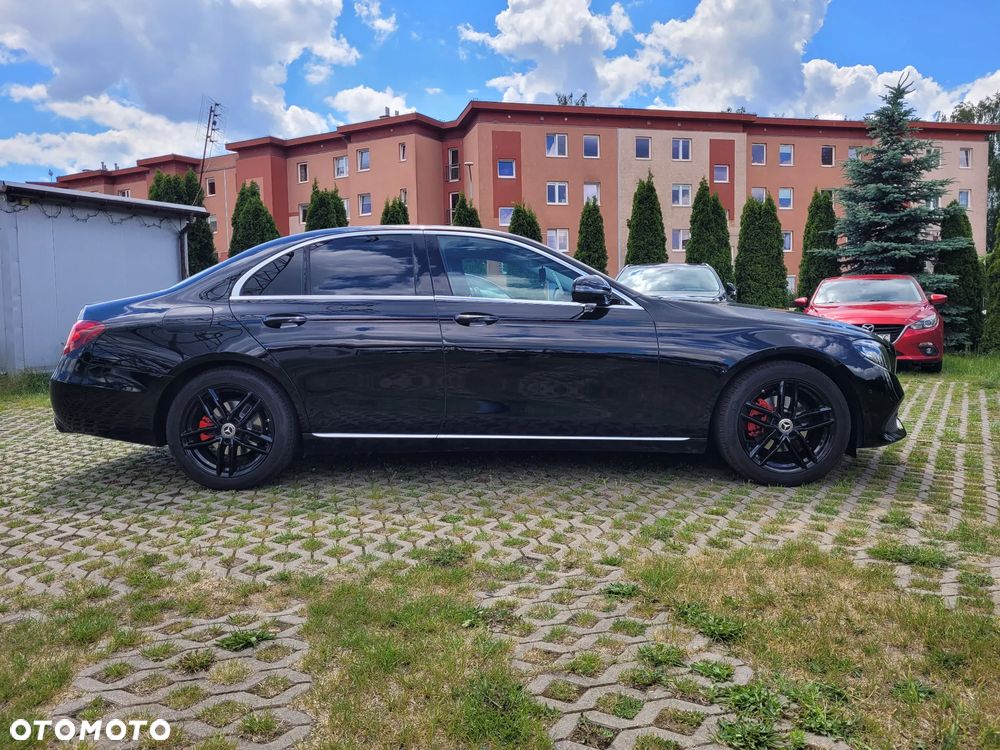 Mercedes-Benz Klasa E 220 d AMG - 10